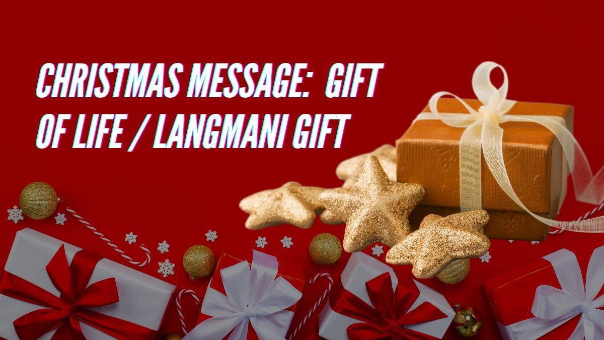 Kokborok Christmas message