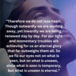 2 Corinthians 4:16-18 Bible Verse Image