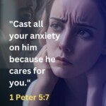 1 Peter 5:7 Bible Verse Image