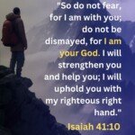 Isaiah 41:10 Bible Verse Image