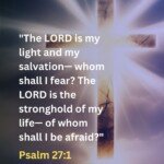 Psalm 27:1 Bible Verse Image