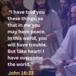 John 16:33 Bible Image