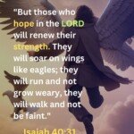 Bible Verse Image Isaiah 40:31